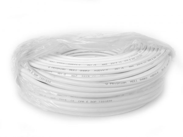 Instalacijski kabel PP/J 2×1,5 mm2