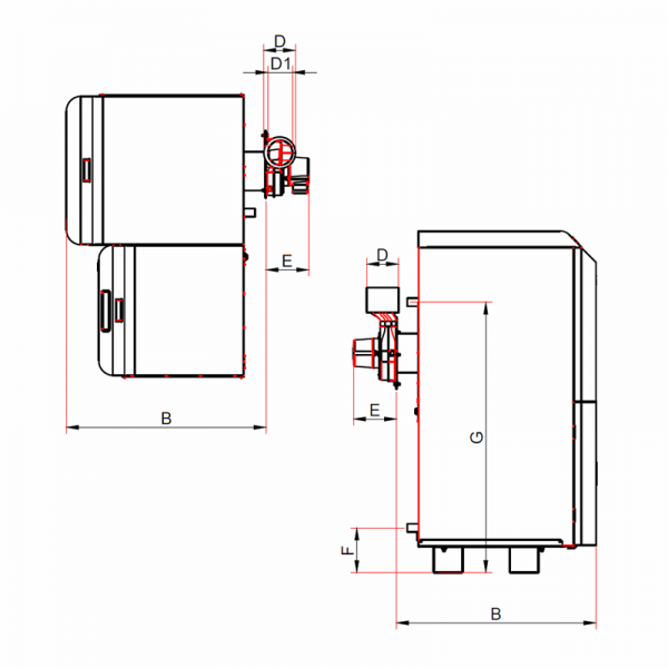 Kotao toplovodni na pelet ECOTOP 33kW TOPLING
